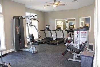 24/7 Access fitness center with free-weights, treadmills, mounted tvs & elliptical machines